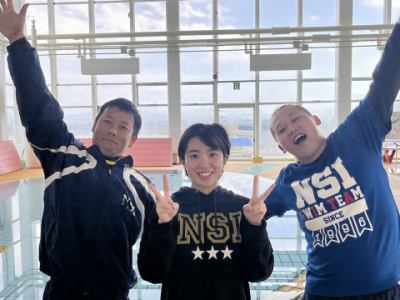 かっぱ天国のプール監視員